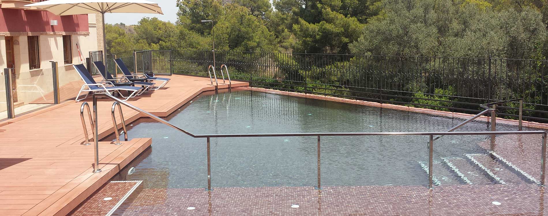 Hotel Jardines de la Santa
